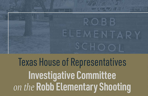 Texas House of Representatives Ulvade Report