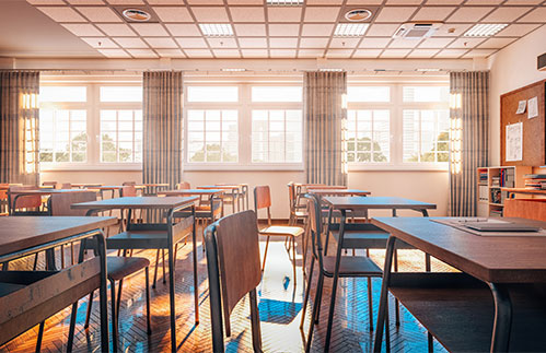 Classroom and key to saving lives during a school shooting