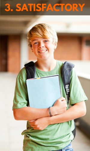 Satisfactory Category